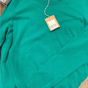 Boden Green Long Sleeve crewneck Sweater